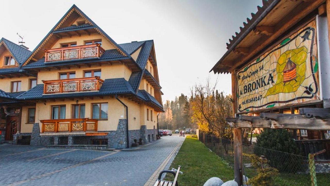 Chata U Bronka Białka Tatrzańska Extérieur photo