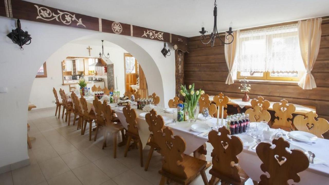 Chata U Bronka Białka Tatrzańska Extérieur photo