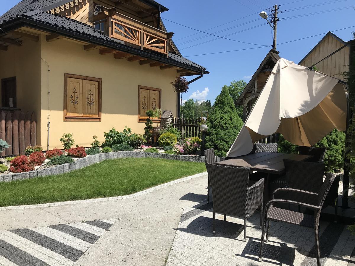 Chata U Bronka Białka Tatrzańska Extérieur photo
